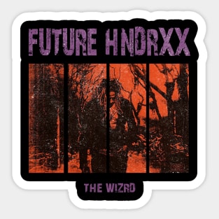 Future Hndrxx Wzrd Sticker